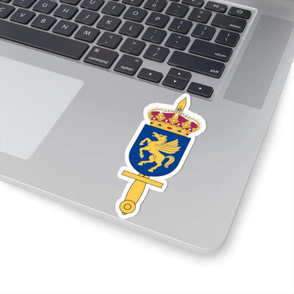 Helikopterflottiljen vapen (Sweden) (Coat of Arms) STICKER Vinyl Kiss-Cut Decal - The Sticker Space