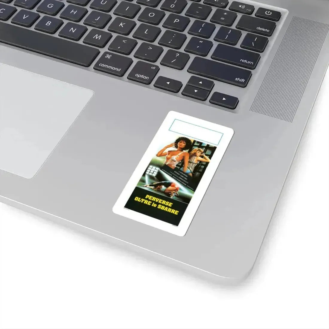 HELL BEHIND BARS (ITALIAN) 1984 Movie Poster - STICKER Vinyl Kiss-Cut Decal - The Sticker Space