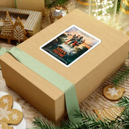 HELL COMES TO FROGTOWN 1988 Movie Poster - STICKER Vinyl Kiss-Cut Decal - The Sticker Space