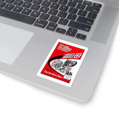 HELL'S ANGELS '69 1969 Movie Poster - STICKER Vinyl Kiss-Cut Decal - The Sticker Space