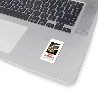 HELL'S ANGELS '69 (ITALIAN) 1969 Movie Poster - STICKER Vinyl Kiss-Cut Decal - The Sticker Space