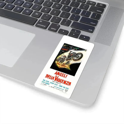 HELL'S ANGELS '69 (ITALIAN) 1969 Movie Poster - STICKER Vinyl Kiss-Cut Decal - The Sticker Space