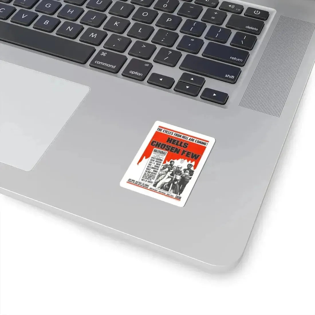 HELL'S CHOSEN FEW 1968 Movie Poster - STICKER Vinyl Kiss-Cut Decal - The Sticker Space