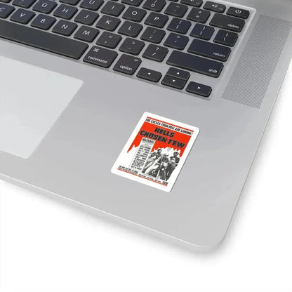 HELL'S CHOSEN FEW 1968 Movie Poster - STICKER Vinyl Kiss-Cut Decal - The Sticker Space