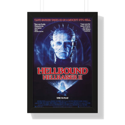 HELLBOUND - HELLRAISER II 1988 - Framed Movie Poster-16″ x 24″-The Sticker Space