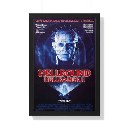 HELLBOUND - HELLRAISER II 1988 - Framed Movie Poster-20" x 30"-The Sticker Space