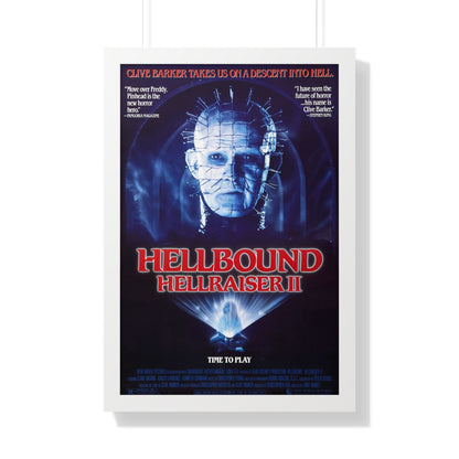 HELLBOUND - HELLRAISER II 1988 - Framed Movie Poster-20" x 30"-The Sticker Space