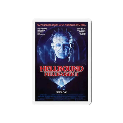 HELLBOUND - HELLRAISER II 1988 Movie Poster - Refrigerator Magnet - The Sticker Space