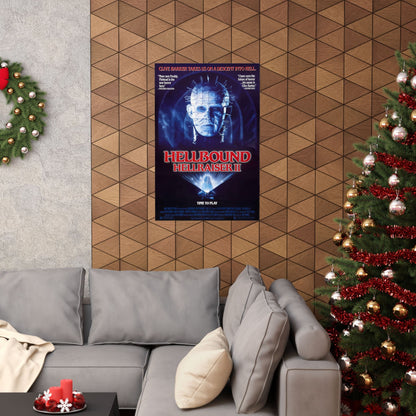 HELLBOUND - HELLRAISER II 1988 - Paper Movie Poster-The Sticker Space