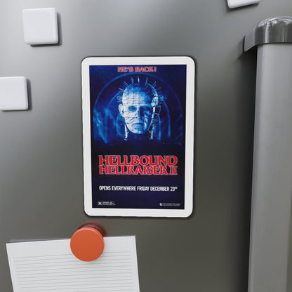 HELLBOUND - HELLRAISER II (TEASER) 1988 Movie Poster - Die-Cut Magnet-The Sticker Space