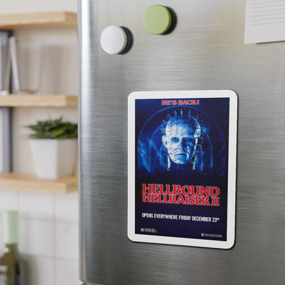 HELLBOUND - HELLRAISER II (TEASER) 1988 Movie Poster - Die-Cut Magnet-The Sticker Space