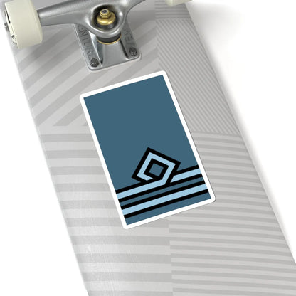 Hellenic Air Force OF 1A (Cyprus) (Military Rank) STICKER Vinyl Kiss-Cut Decal - The Sticker Space