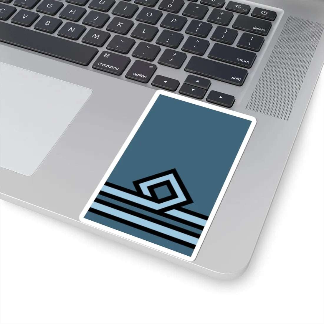 Hellenic Air Force OF 1A (Cyprus) (Military Rank) STICKER Vinyl Kiss-Cut Decal - The Sticker Space