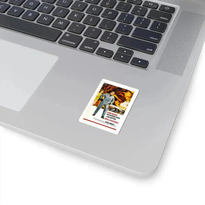 Hellfighters 1968 Movie Poster - STICKER Vinyl Kiss-Cut Decal - The Sticker Space