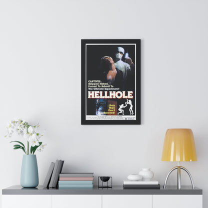 HELLHOLE 1985 - Framed Movie Poster-The Sticker Space