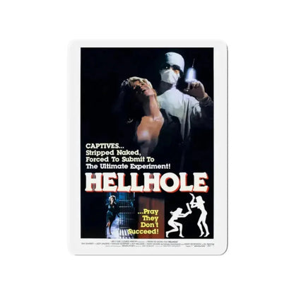 HELLHOLE 1985 Movie Poster - Refrigerator Magnet - The Sticker Space