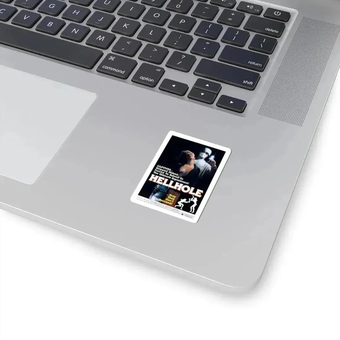 HELLHOLE 1985 Movie Poster - STICKER Vinyl Kiss-Cut Decal - The Sticker Space
