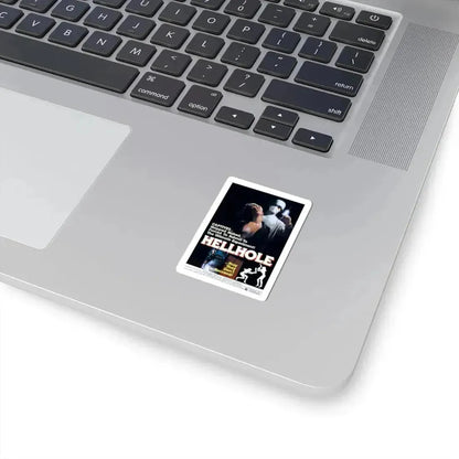 HELLHOLE 1985 Movie Poster - STICKER Vinyl Kiss-Cut Decal - The Sticker Space
