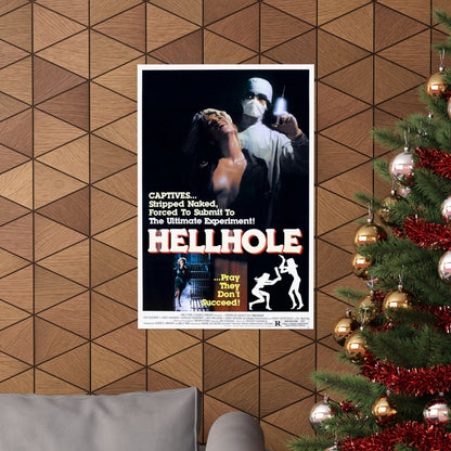 HELLHOLE 1985 - Paper Movie Poster-The Sticker Space