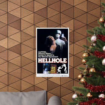 HELLHOLE 1985 - Paper Movie Poster-The Sticker Space