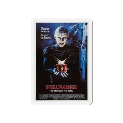 HELLRAISER 1987 Movie Poster - Refrigerator Magnet 6 Inch - The Sticker Space