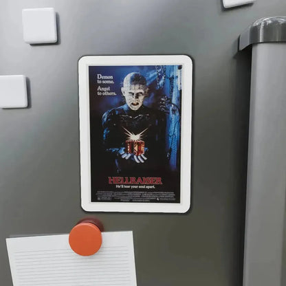 HELLRAISER 1987 Movie Poster - Refrigerator Magnet - The Sticker Space