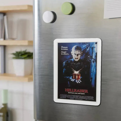 HELLRAISER 1987 Movie Poster - Refrigerator Magnet - The Sticker Space