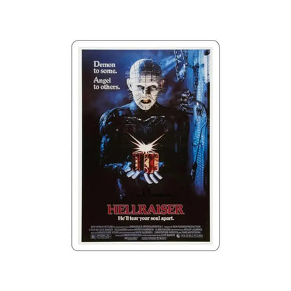HELLRAISER 1987 Movie Poster STICKER Vinyl Die-Cut Decal - The Sticker Space