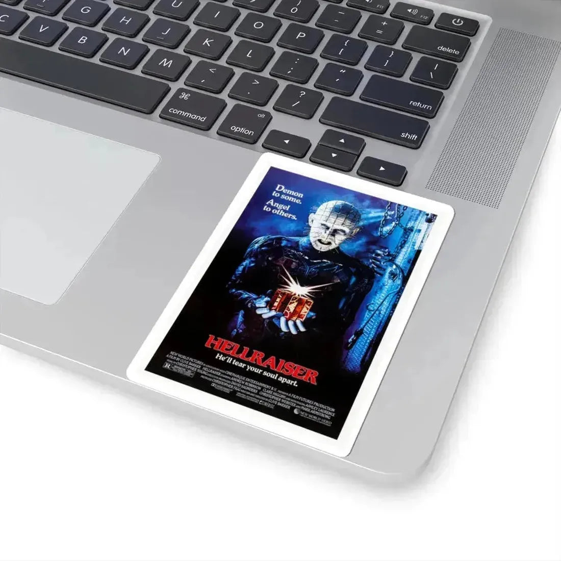 Hellraiser 1987 Movie Poster - STICKER Vinyl Kiss-Cut Decal - The Sticker Space