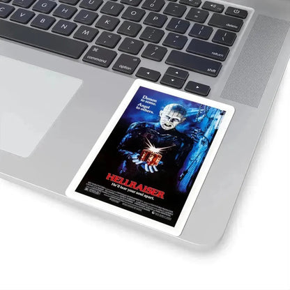 Hellraiser 1987 Movie Poster - STICKER Vinyl Kiss-Cut Decal - The Sticker Space