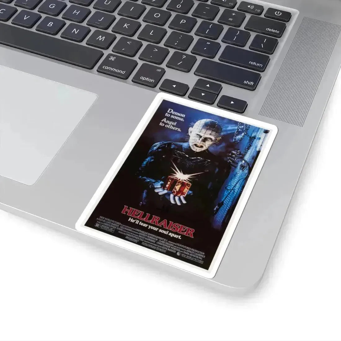 HELLRAISER 1987 Movie Poster - STICKER Vinyl Kiss-Cut Decal - The Sticker Space