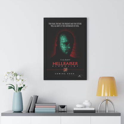 HELLRAISER 4 BLOODLINE 1996 - Framed Movie Poster-The Sticker Space