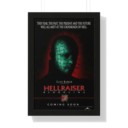 HELLRAISER 4 BLOODLINE 1996 - Framed Movie Poster - The Sticker Space