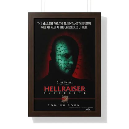 HELLRAISER 4 BLOODLINE 1996 - Framed Movie Poster - The Sticker Space