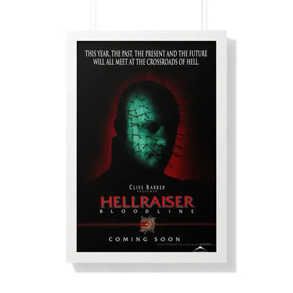 HELLRAISER 4 BLOODLINE 1996 - Framed Movie Poster - The Sticker Space