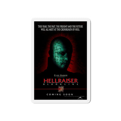 HELLRAISER 4 BLOODLINE 1996 Movie Poster - Die-Cut Magnet-6 × 6"-The Sticker Space