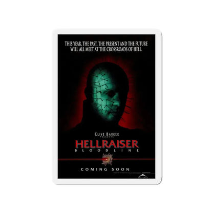 HELLRAISER 4 BLOODLINE 1996 Movie Poster - Refrigerator Magnet 3 Inch - The Sticker Space