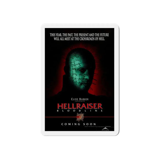 HELLRAISER 4 BLOODLINE 1996 Movie Poster - Refrigerator Magnet 6 Inch - The Sticker Space