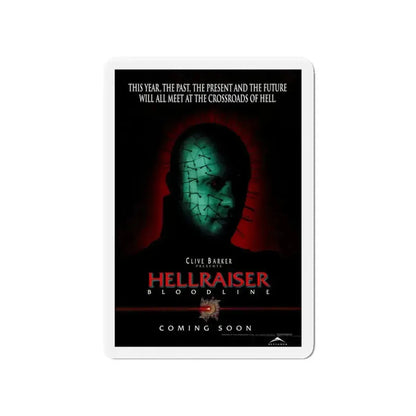HELLRAISER 4 BLOODLINE 1996 Movie Poster - Refrigerator Magnet - The Sticker Space