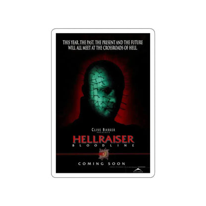 HELLRAISER 4 BLOODLINE 1996 Movie Poster STICKER Vinyl Die-Cut Decal 2 Inch - The Sticker Space