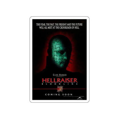 HELLRAISER 4 BLOODLINE 1996 Movie Poster STICKER Vinyl Die-Cut Decal 3 Inch - The Sticker Space