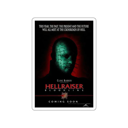 HELLRAISER 4 BLOODLINE 1996 Movie Poster STICKER Vinyl Die-Cut Decal 5 Inch - The Sticker Space