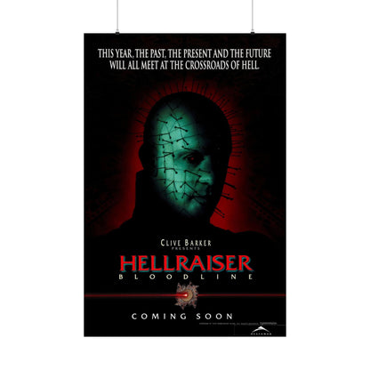 HELLRAISER 4 BLOODLINE 1996 - Paper Movie Poster-36" x 54"-The Sticker Space