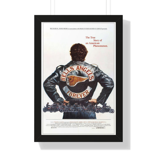 HELLS ANGELS FOREVER 1963 - Framed Movie Poster-16″ x 24″-The Sticker Space