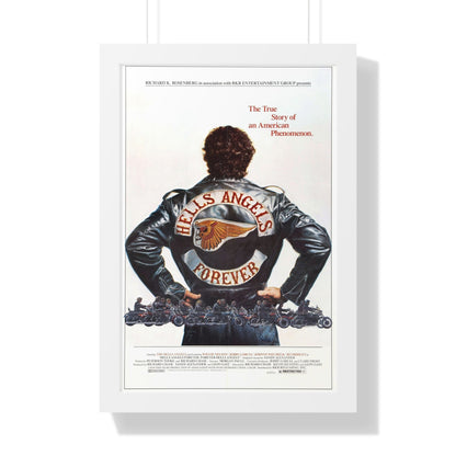 HELLS ANGELS FOREVER 1963 - Framed Movie Poster-16″ x 24″-The Sticker Space