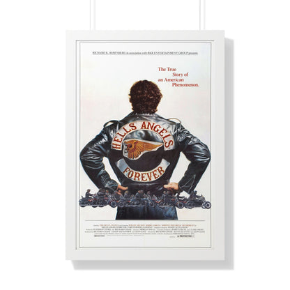 HELLS ANGELS FOREVER 1963 - Framed Movie Poster-20" x 30"-The Sticker Space