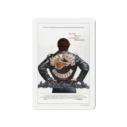 HELLS ANGELS FOREVER 1963 Movie Poster - Refrigerator Magnet 4 Inch - The Sticker Space