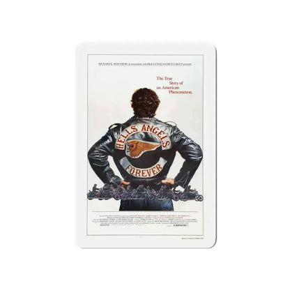 HELLS ANGELS FOREVER 1963 Movie Poster - Refrigerator Magnet - The Sticker Space