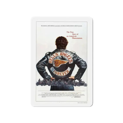 HELLS ANGELS FOREVER 1963 Movie Poster - Refrigerator Magnet - The Sticker Space