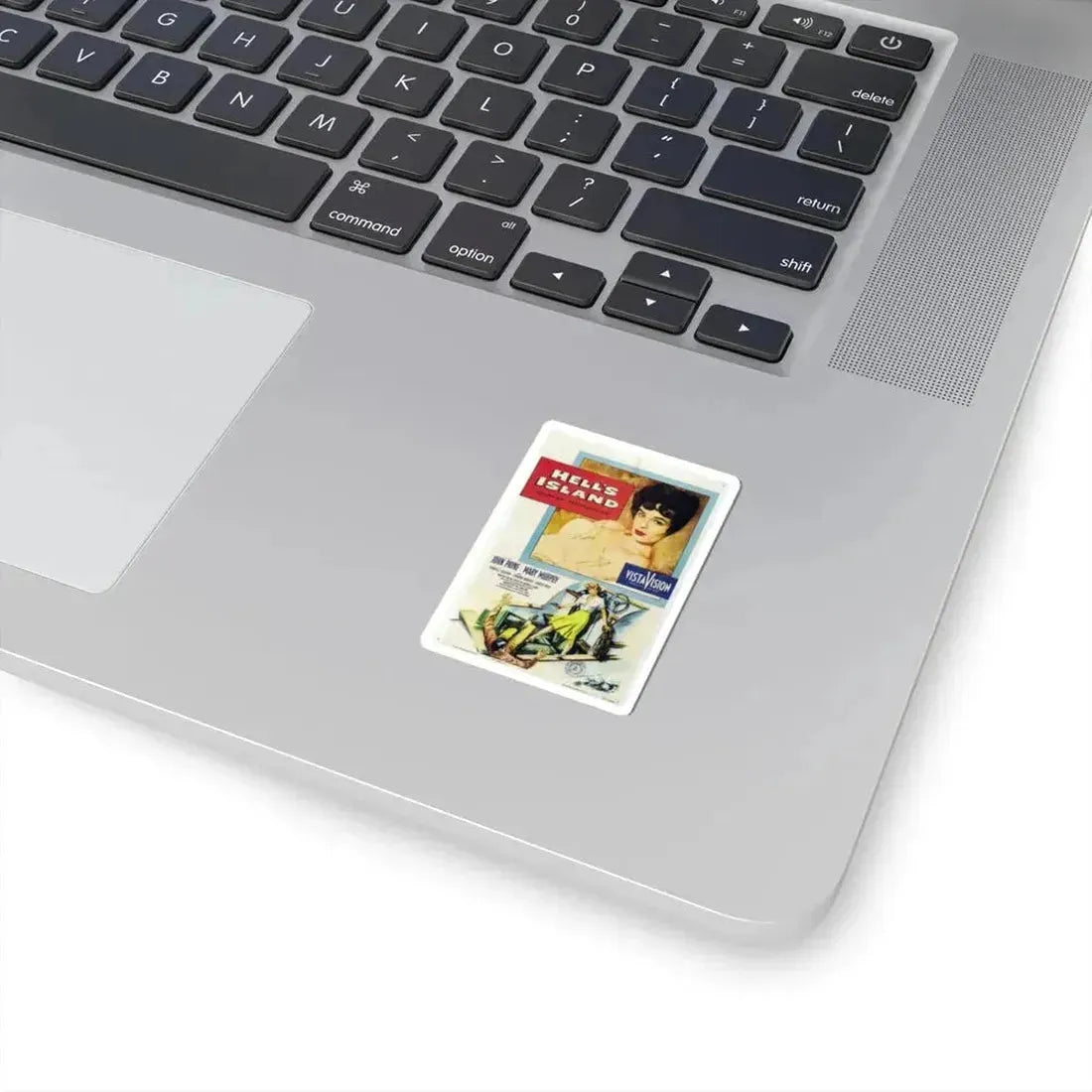 Hells Island 1955 Movie Poster - STICKER Vinyl Kiss-Cut Decal - The Sticker Space